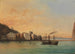Uitzicht op Ischia vanaf de zee - Jean-Charles Joseph Rémond — weergave van het kunstwerk