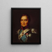 portret van Charles Ferdinand d'Artois hertog van Berry 1778-1820 - Jean-François Thuaire — ingelijst kunstwerk aan de muur