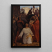 Le Martyre de Saint Christophe - Jean-François Brémond — ingelijst kunstwerk aan de muur