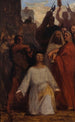 Le Martyre de Saint Christophe - Jean-François Brémond — weergave van het kunstwerk