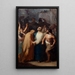Martyre de Saint Jacques - Jean-François Brémond — ingelijst kunstwerk aan de muur