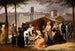 De Bloemenmarkt - Jean-François Demay — weergave van het kunstwerk