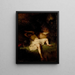 Diane in rust - Jean-François Millet — ingelijst kunstwerk aan de muur