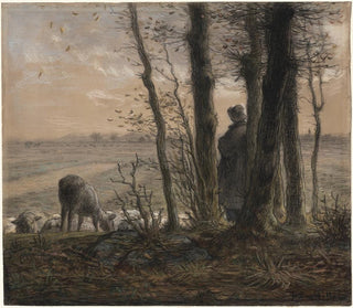 JeanFranois Millet - Falling Leaves.webp