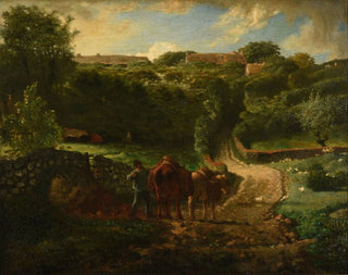 JeanFranois Millet - Hameau Cousin  Grville.webp