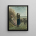Le Passage des oies sauvages - Jean-François Millet — ingelijst kunstwerk aan de muur