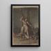 Vrijheid - Jean-François Millet — ingelijst kunstwerk aan de muur