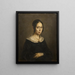 Madame Frigot - Jean-François Millet — ingelijst kunstwerk aan de muur