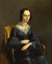 Madame Valmont - Jean-François Millet — weergave van het kunstwerk