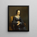Madame Valmont - Jean-François Millet — ingelijst kunstwerk aan de muur