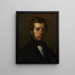Monsieur Martin - Jean-François Millet — ingelijst kunstwerk aan de muur