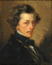 Portret van een anoniem man - Jean-François Millet — weergave van het kunstwerk