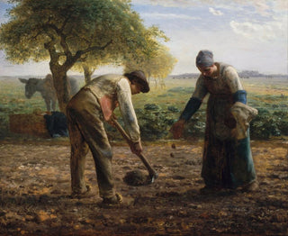 JeanFranois Millet - Potato Planters.webp
