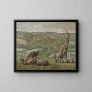 JeanFranois Millet - Rural landscape.webp