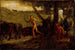 Studie voor Mercuur die de koeien van Argus naar het water leidt - Jean-François Millet — weergave van het kunstwerk