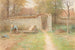 La vieille maison à Barbizon - Jean-François Millet — weergave van het kunstwerk