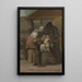 Les Tondeurs de moutons - Jean-François Millet — weergave van het kunstwerk