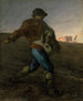 De Zaaier - Jean-François Millet — weergave van het kunstwerk