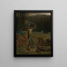 De Houthakker - Jean-François Millet — ingelijst kunstwerk aan de muur