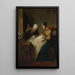 Les Jeunes Couturières - Jean-François Millet — ingelijst kunstwerk aan de muur