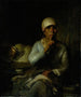 Stilte van de vrouw en het kind - Jean-François Millet — weergave van het kunstwerk
