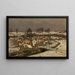 Winter in Brabant - Jean-François Taelemans — ingelijst kunstwerk aan de muur