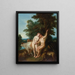 Adam en Eva - Jean-François de Troy — ingelijst kunstwerk aan de muur