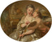 Allegorie van de schilderkunst - Jean-François de Troy — weergave van het kunstwerk
