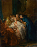Voor het bal - Jean-François de Troy — weergave van het kunstwerk