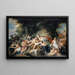Diane en Actéon - Jean-François de Troy — ingelijst kunstwerk aan de muur