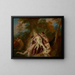 Diane en haar nimfen in bad - Jean-François de Troy — ingelijst kunstwerk aan de muur