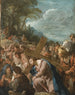 De Kruisweg - Jean-François de Troy — weergave van het kunstwerk