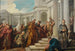 van Het minachten van Mordechai - Jean-François de Troy — weergave van het kunstwerk