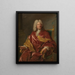 Portret van een man - Jean-François de Troy — ingelijst kunstwerk aan de muur