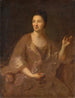 Portret van een vrouw - Jean-François de Troy — weergave van het kunstwerk