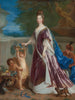 portret van Elisabeth Charlotte van Beieren, prinses Palts - Jean-François de Troy — weergave van het kunstwerk