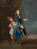 Portret van Louis Alexandre de Bourbon Graaf de Toulouse - Jean-François de Troy — weergave van het kunstwerk
