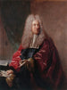 portret van Jean Hébert, schepen van de stad Parijs - Jean-François de Troy — weergave van het kunstwerk