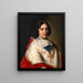 portret van Pierre de Bonzi, kardinaal-aartsbisschop van Narbonne - Jean-François de Troy — ingelijst kunstwerk aan de muur