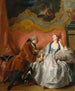 De Verklaring van de Liefde - Jean-François de Troy — weergave van het kunstwerk
