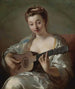 De Gitarist - Jean-François de Troy — weergave van het kunstwerk