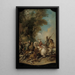 La Chasse au lion - Jean-François de Troy — ingelijst kunstwerk aan de muur