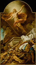 De Opstanding - Jean-François de Troy — weergave van het kunstwerk