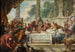 Het feestmaal van Esther en Ahasveros - Jean-François de Troy — weergave van het kunstwerk