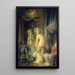 Toilette du matin - Jean-Frédéric Schall — ingelijst kunstwerk aan de muur