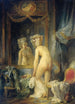 Toilette du matin - Jean-Frédéric Schall — weergave van het kunstwerk