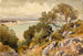 Aan de kaap van Antibes - Jean-Henri Zuber — weergave van het kunstwerk