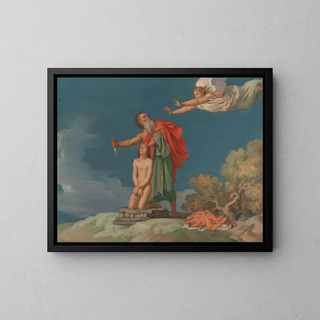 JeanHippolyte Flandrin - The Sacrifice of Isaac.webp
