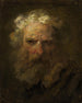 Hoofd van een oude man - Jean-Honoré Fragonard — weergave van het kunstwerk