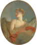 L'Amour zou een portret zijn van Marie Catherine Colombe 1751-1830 in Cupido - Jean-Honoré Fragonard — weergave van het kunstwerk